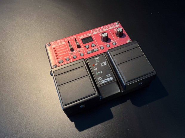 Boss RC-30 looper pedl