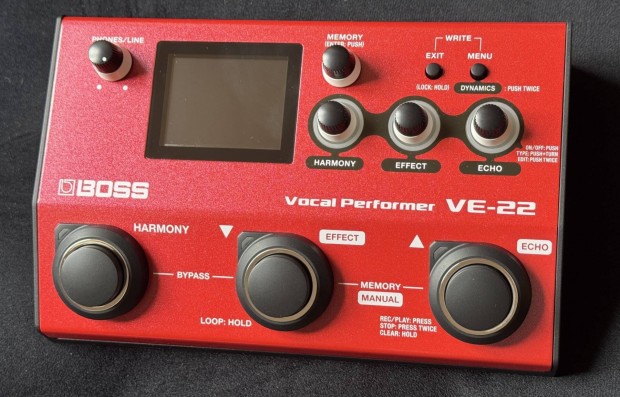 Boss VE-22 Vokálprocesszor