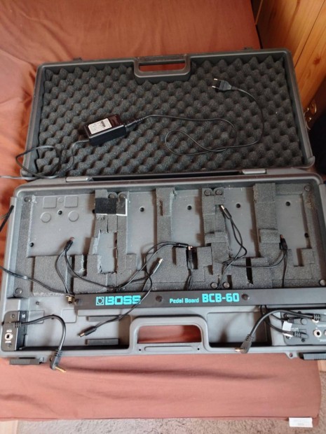 Boss bcb 60 pedálboard