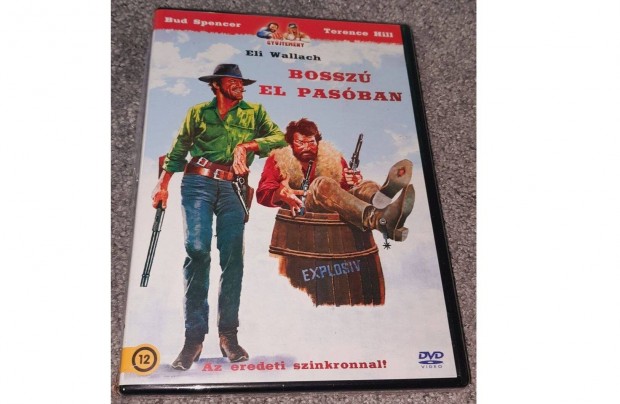 Bossz El Pasoban DVD (1968) j, Bontatlan, Flis, Szinkronizlt