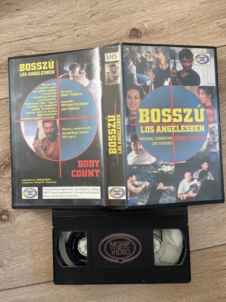 Bossz Los Angelesben vhs 