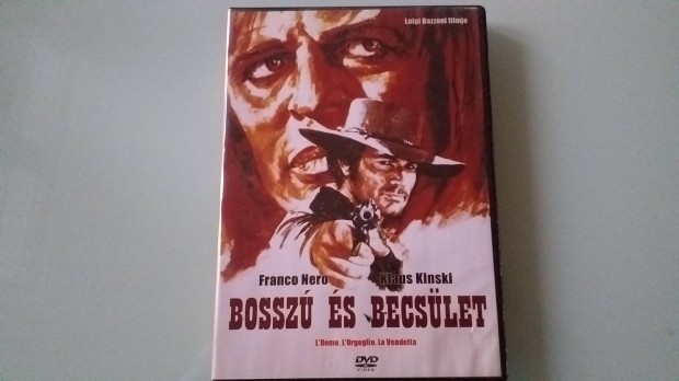 Bossz ea becslet DVD -Franco Nero  Klaus Kinski