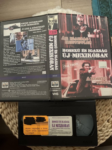 Bossz s igazsg j Mexikban vhs film