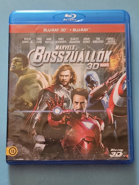 Bosszllk 3d s 2d blu-ray