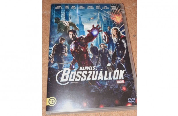 Bosszllk DVD (2012) Szinkronizlt (Robert Downey Jr., Chris Evans)