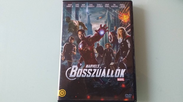 Bosszllk DVD film-Robert D.Junior