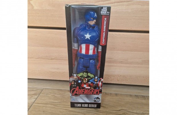 Bosszllk Marvel Captain America Titan Hero 30 cm figura j