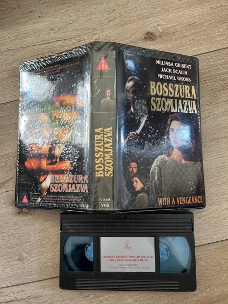 Bosszra szomjazva vhs 