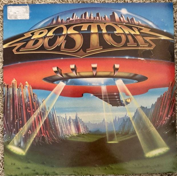 Boston Rock vinyl bakelit lemez Uk