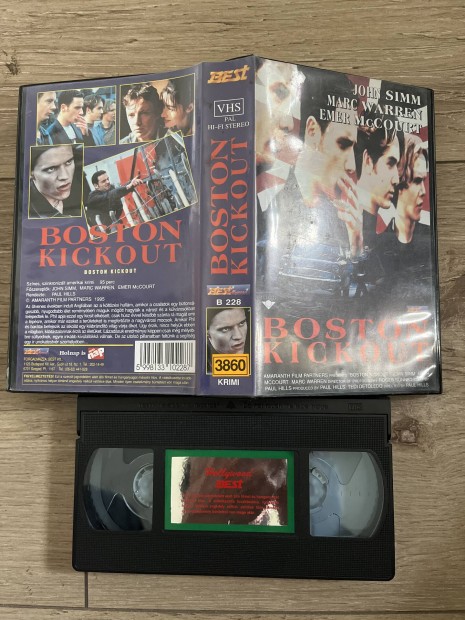 Boston kickout vhs 