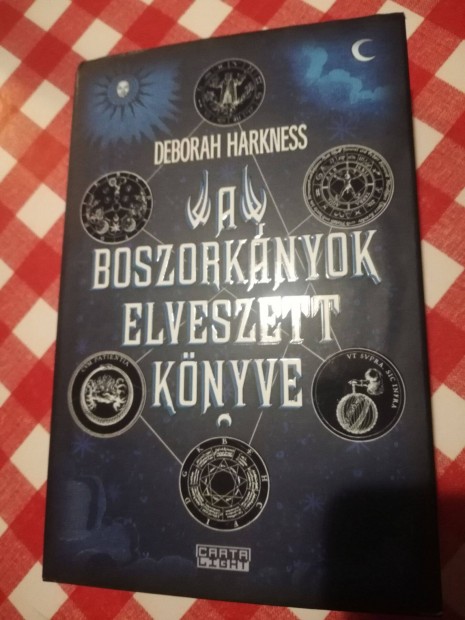 Boszorknyok elveszett knyve Harkness