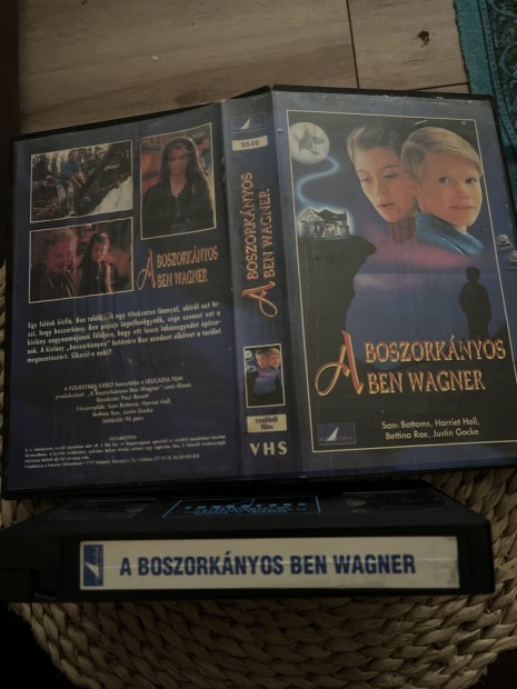 Boszorknyos Ben Wagner vhs