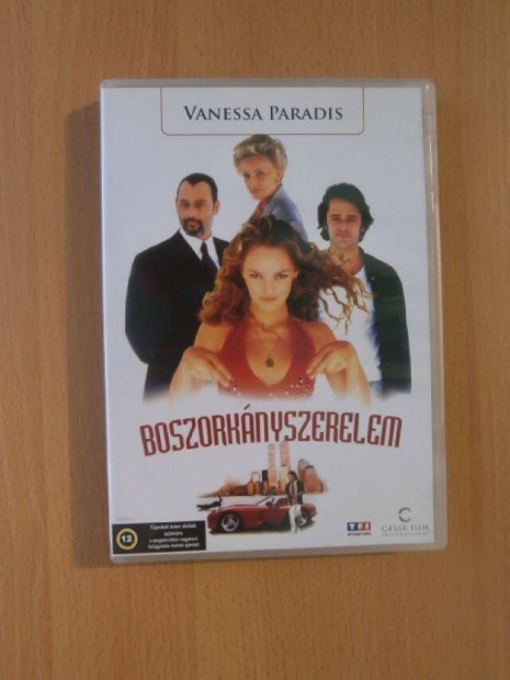 Boszorknyszerelem DVD