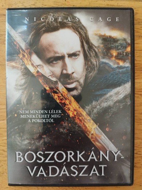 Boszorknyvadszat jszer dvd Nicolas Cage 