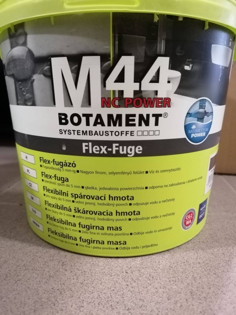 Botament M44 (kaka) flex-fuga maradk, 3,25kg