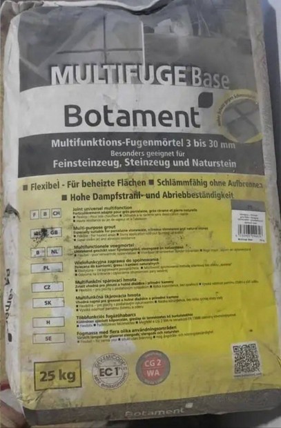 Botament multifluge base flex kfugz 25 kg