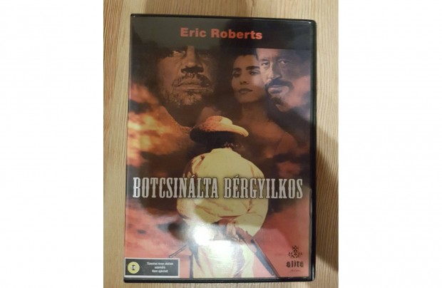 Botcsinlta Brgyilkos DVD