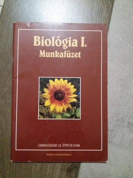 Both Mria: Biolgia I. munkafzet