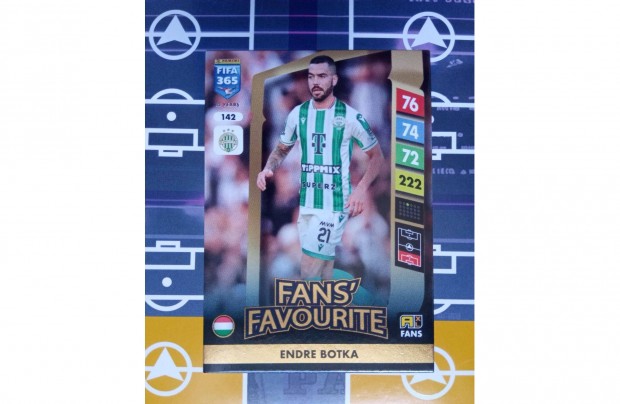 Botka Endre (Ferencvros) Fifa 365 2025 Fans focis krtya