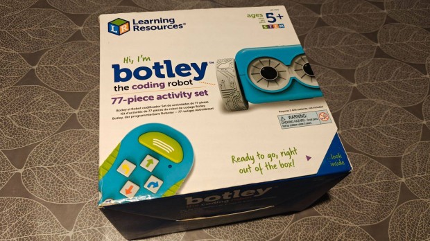 Botley programozható játék robot készlet