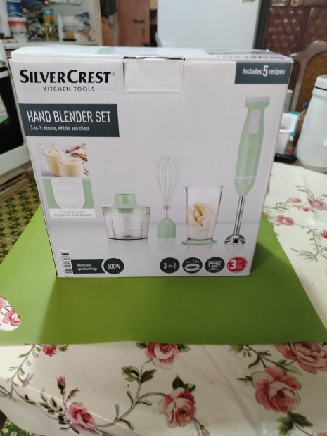 Botmixer kszlet silver crest 