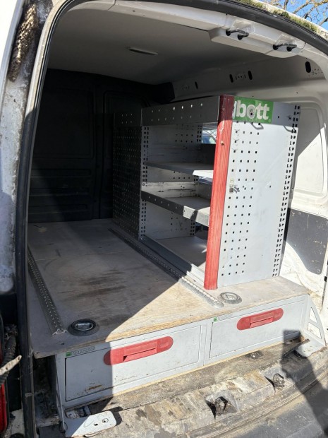 Bott J�rm�berendez�s Caddy rakt�r polc m�hely szersz�m fel�p�tm�ny 