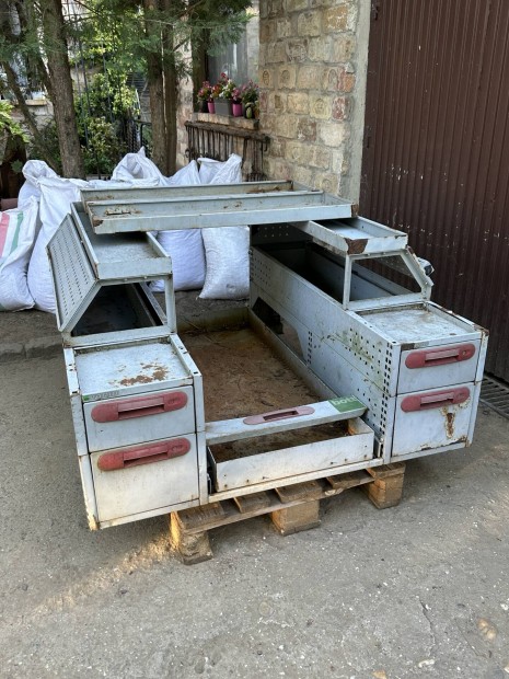 Bott Vario Pickup polc rendszer