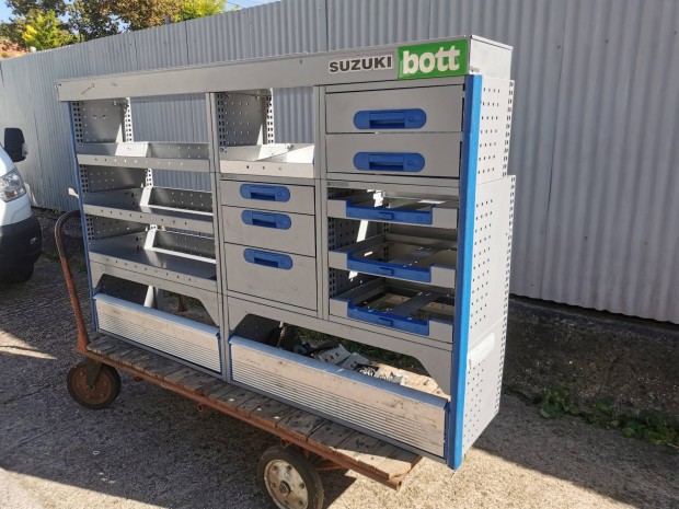 Bott Vario kisteher szerszm tart polc  raktrbe elad 
