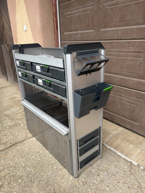 Bott jrmberendezs raktr polc mhely szerszm felptmny 