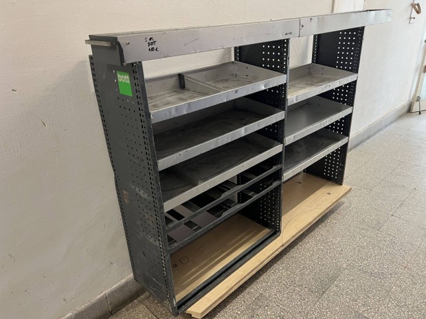 Bott jrmfelszerels raktr polc jrmberendezs polcrendszer Sortimo