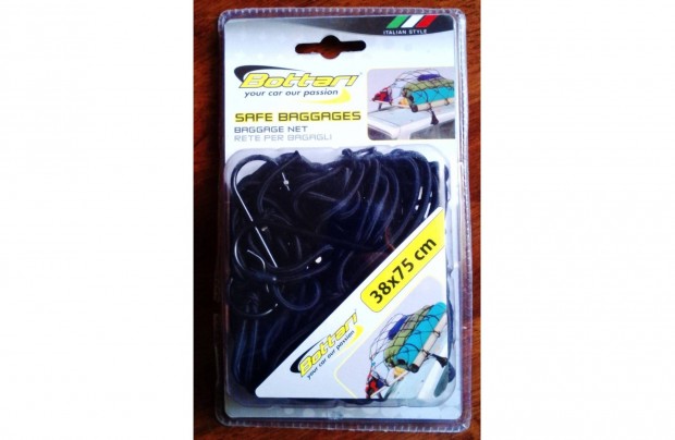 Bottari Er�s csomagleszor�t� h�l� 75x38 Sok M�st Is Hirdetek