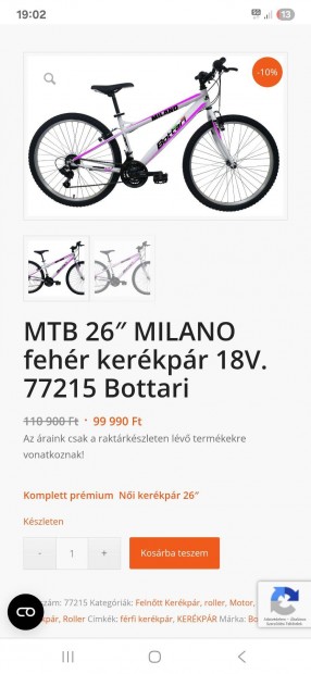 Bottari Milano bicikli j