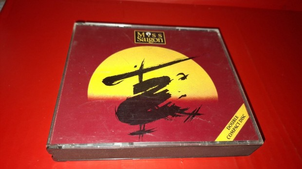 Boubill & Schnberg Miss Saigon dupla Cd box 1990