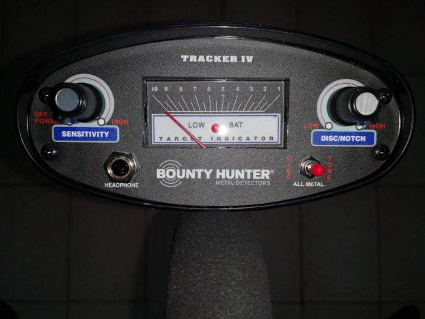 Bounty Hunter TK4 Tracker IV fmkeres detektor j