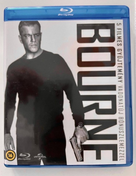 Bourne 5 filmes blu-ray gyjtemny