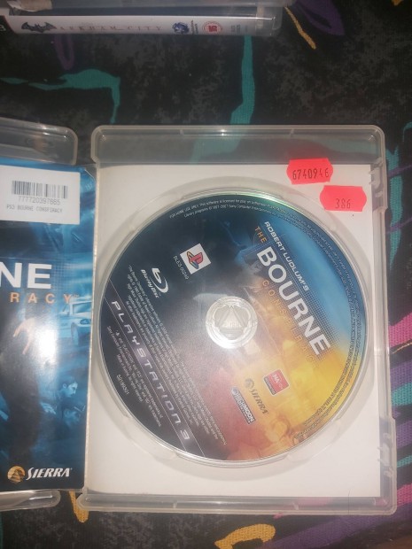 Bourne Conspiracy Ps3!