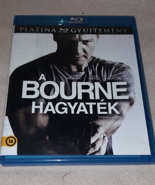 Bourne hagyatk Magyar Kiads s Magyar Szinkronos Blu-ray Film 