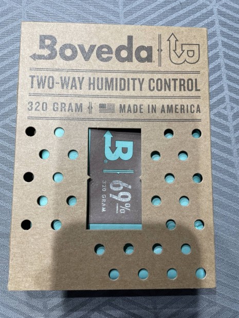 Boveda 320gr 69%-os prst