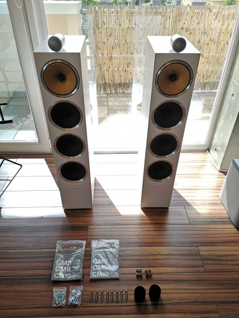 Bowers & Wilkins B&W CM10 S2 álló hangfal hangszóró