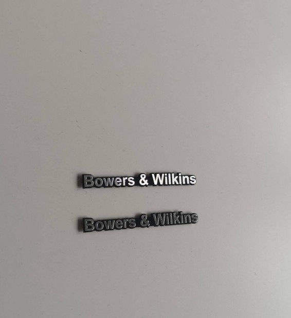 Bowers & Wilkins B&W hangfal alu emblma