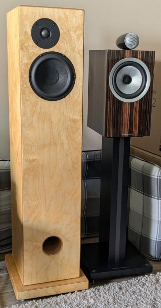 Bowers & Wilkins FS-700 S2 hangfal llvny fekete