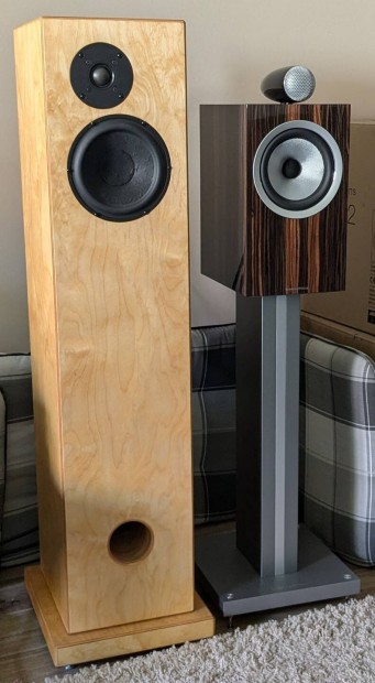 Bowers & Wilkins Fs-700 S2 hangfal llvny grafit