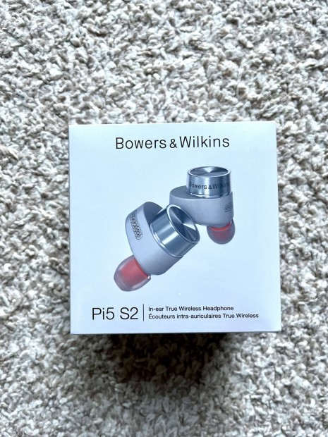 Bowers & Wilkins PI5 S2 Bluetooth flhallgat, j, bontatlan