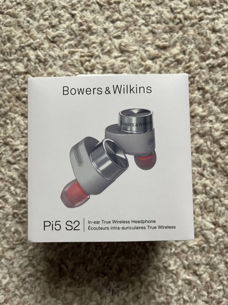 Bowers & Wilkins Pi5 S2 bluetooth flhallgat hibtlan, garis