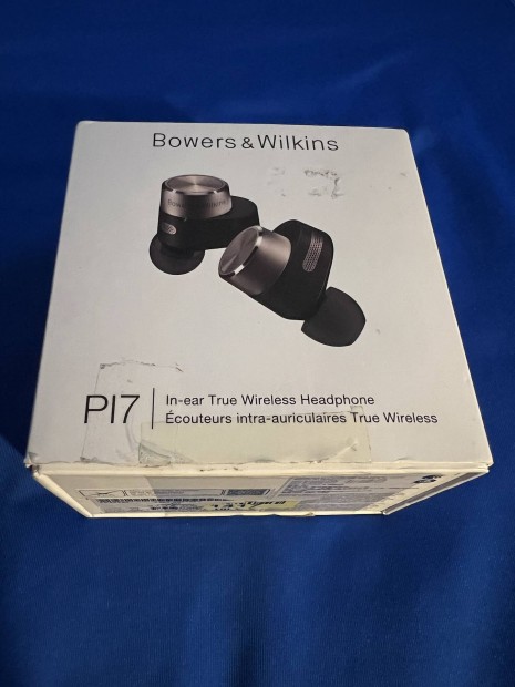 Bowers and Wilkins PI7 vezetk nlkli flhallgat 