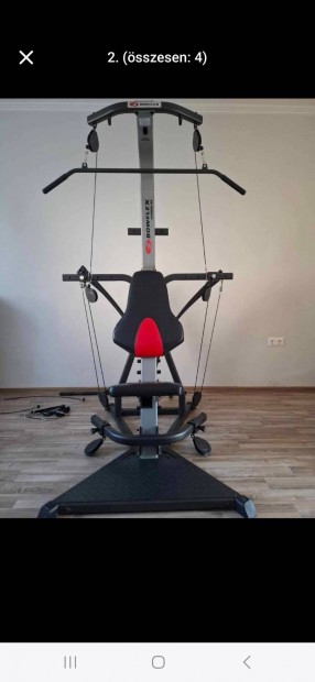 Bowflex Xtreme 2 Se Ergonomikus Kialakítású Fitnesz Center Sokoldalú H
