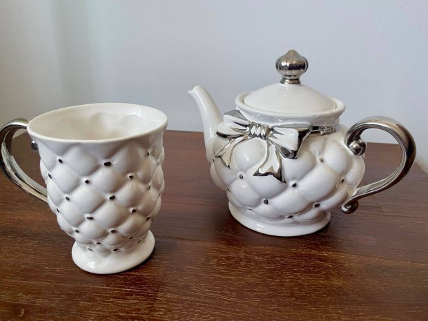 Bowheart Elegáns Teás készlet, 2 darabos