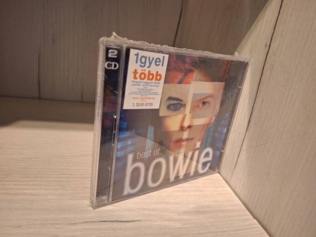 Bowie - Best Of Bowie - j. flis dupla CD