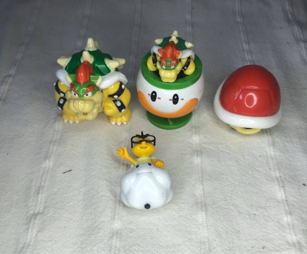 Bowser figurk