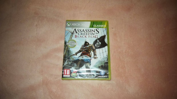 Box 360 Assassin's Creed IV Black Flag (j, Gyri bontatlan, Magyar)